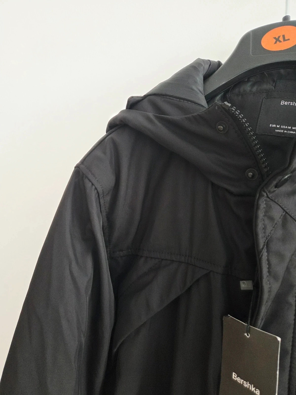 Preciosa parka acolchada noir Hombre🖤T-M/L – Bershka – taille M 2
