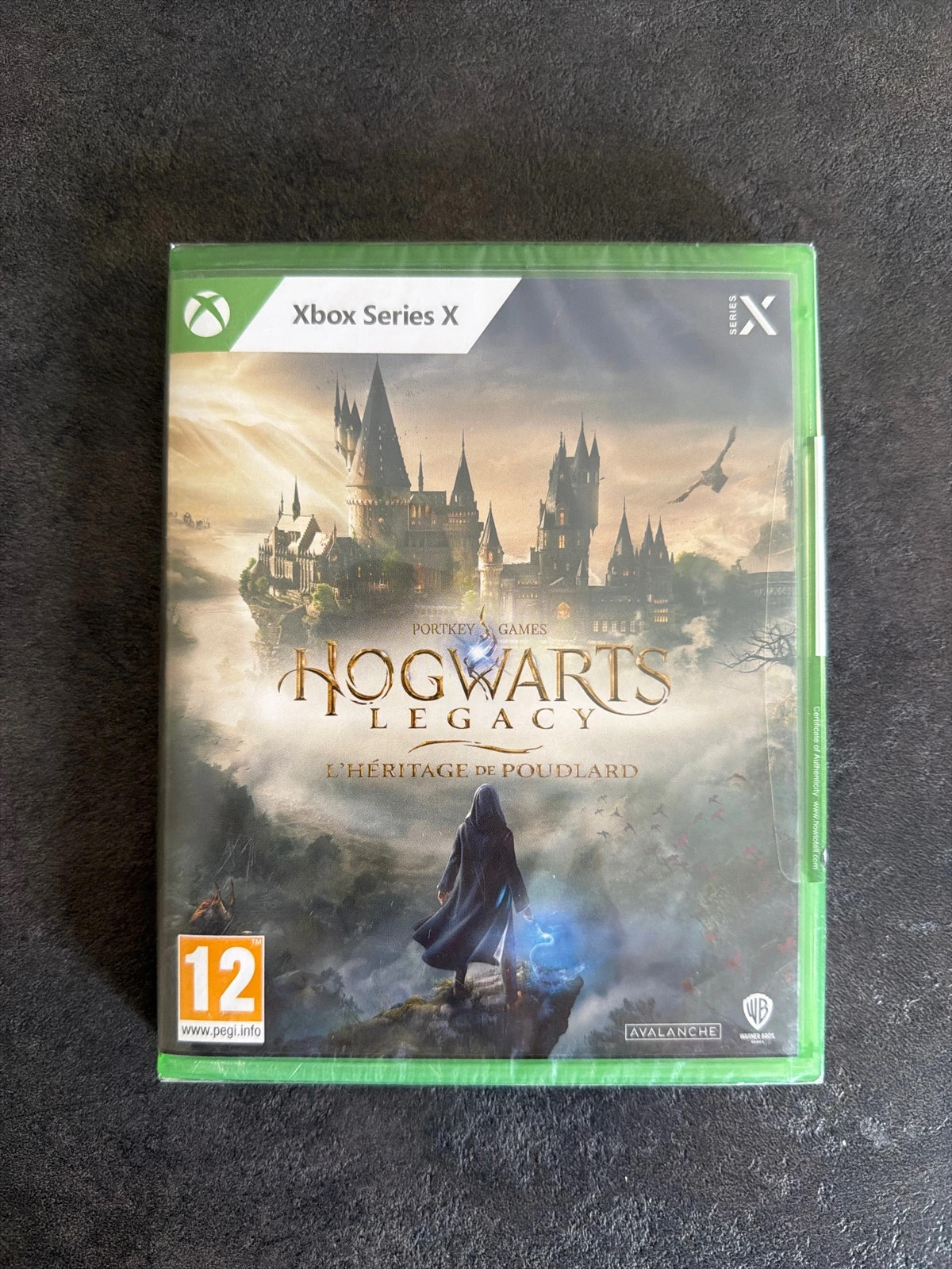 Jeu Xbox series X - Hogwards Legacy - Neuf sous blister
