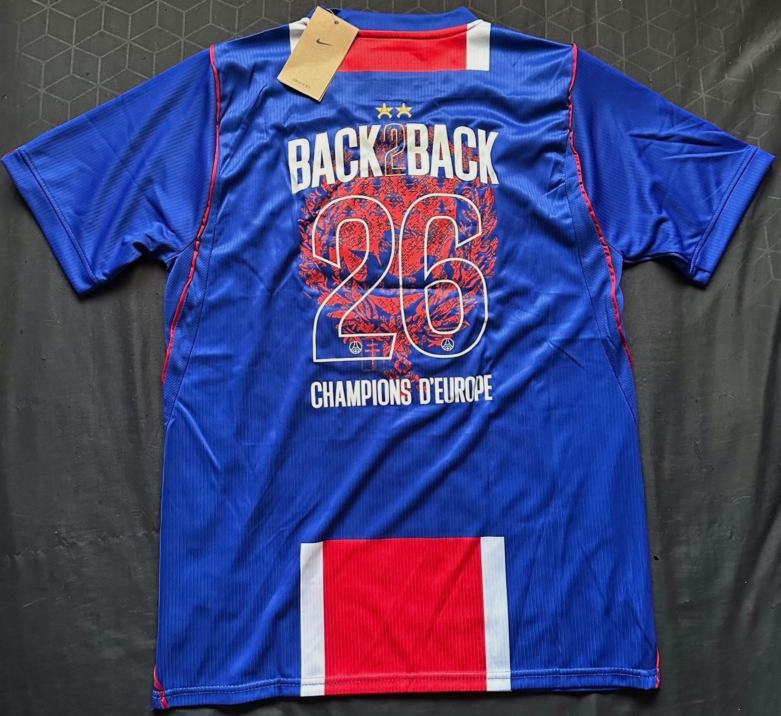 Maillot PSG back2back