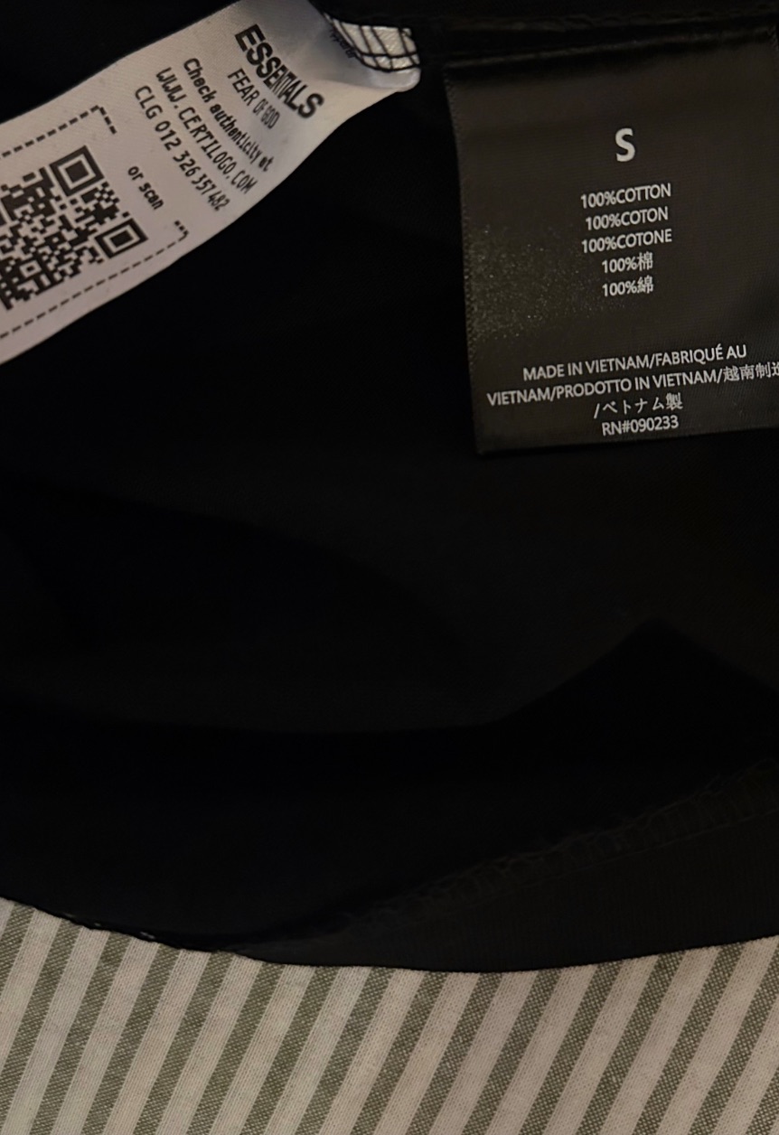 T shirt ESSENTIALS – Essentials – taille S 3