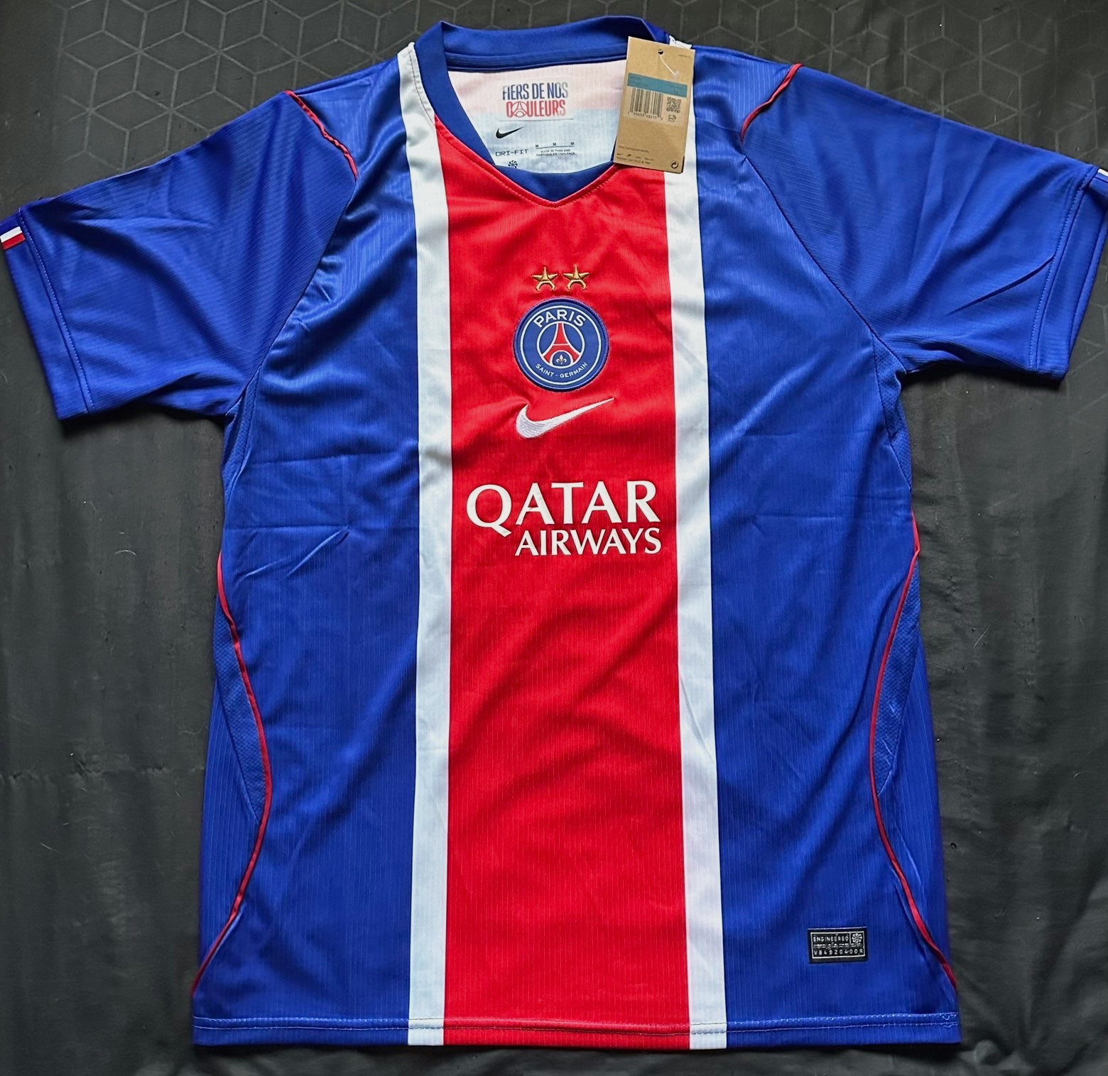 Maillot PSG back2back – Nike – taille M 2