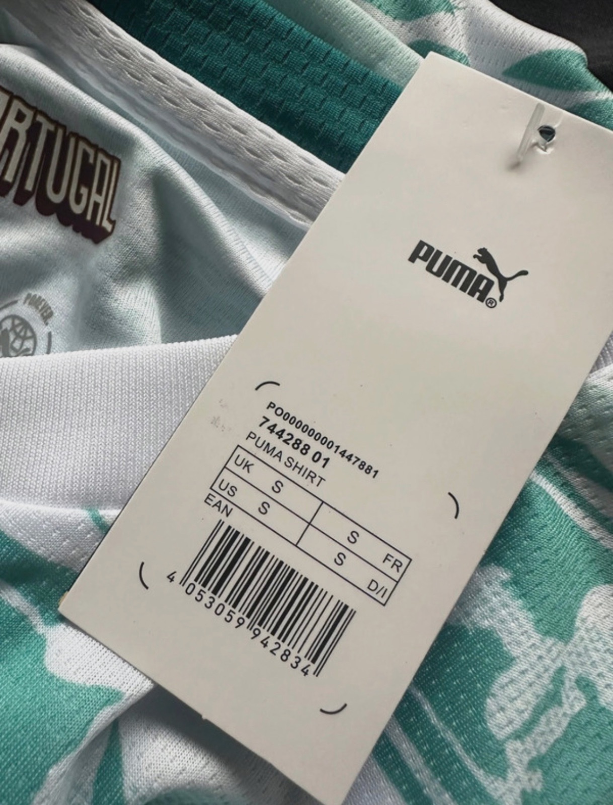 Maillot Portugal  – Puma – taille S 4