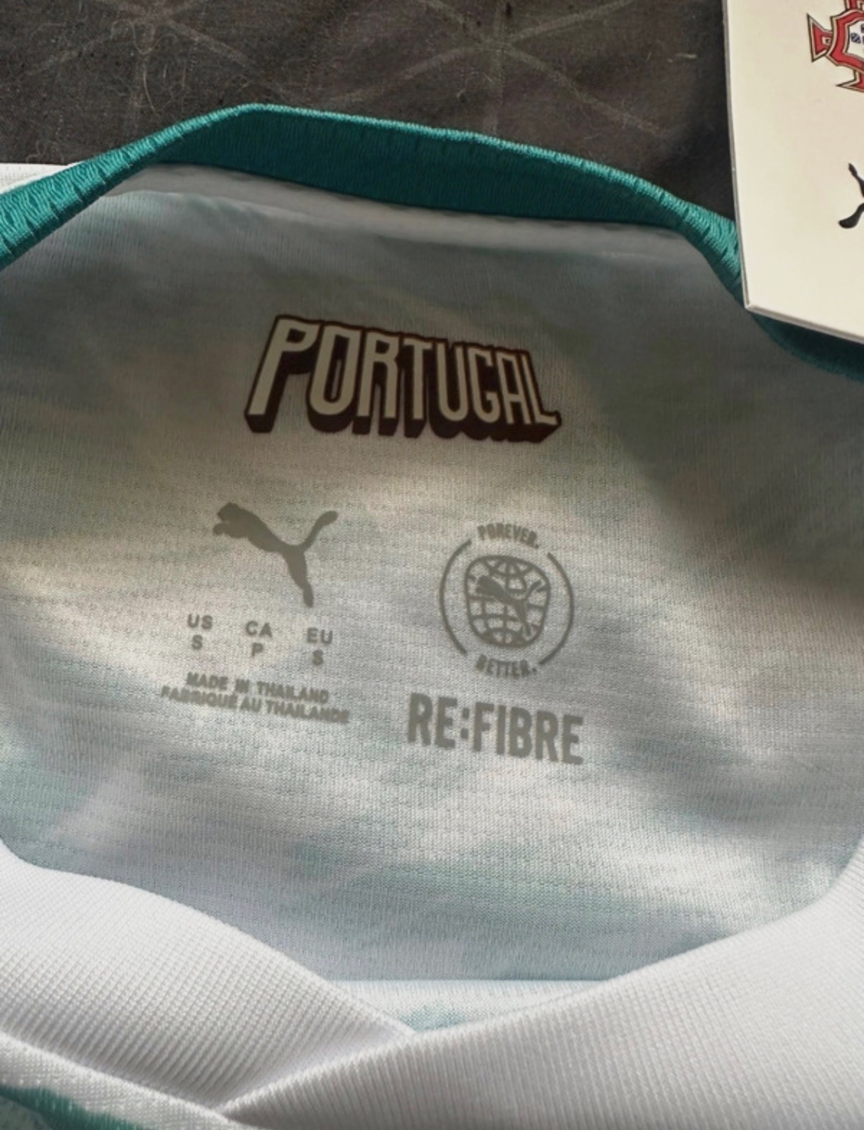 Maillot Portugal  – Puma – taille S 3