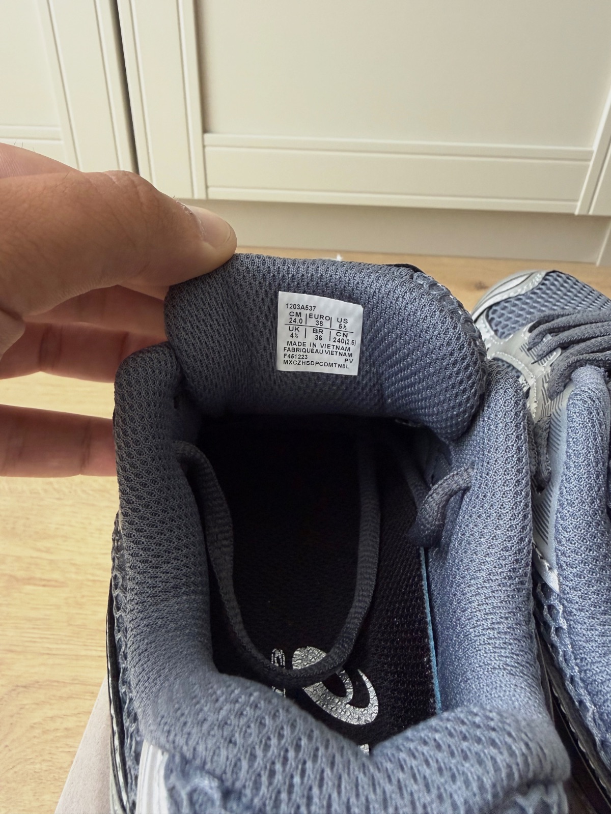 Asics Gel-Kayano 14 – Asics – taille EU 38 3