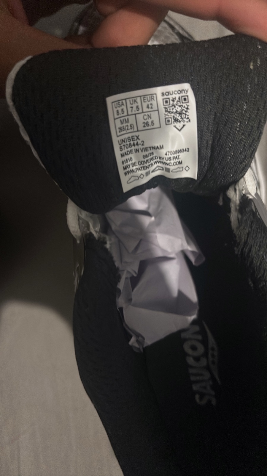 saucony omni 9 – saucony – taille EU 42 4