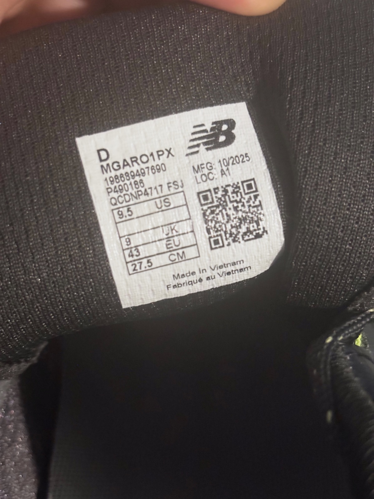 Baskets New Balance Fresh Foam Garo v1 Trail – New Balance – taille EU 43 4