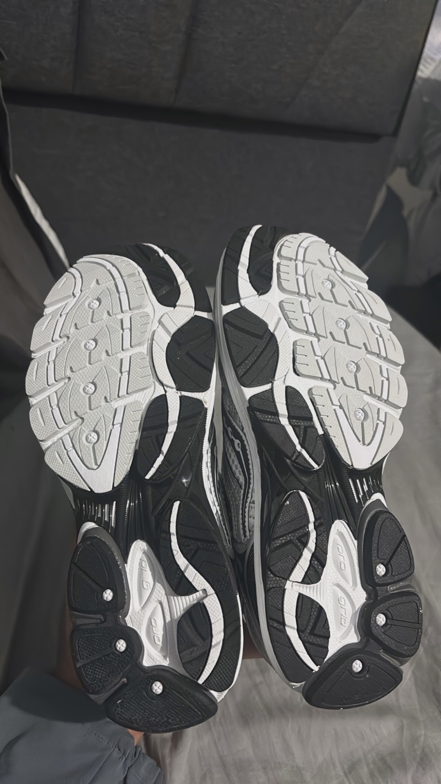 saucony omni 9 – saucony – taille EU 42 3