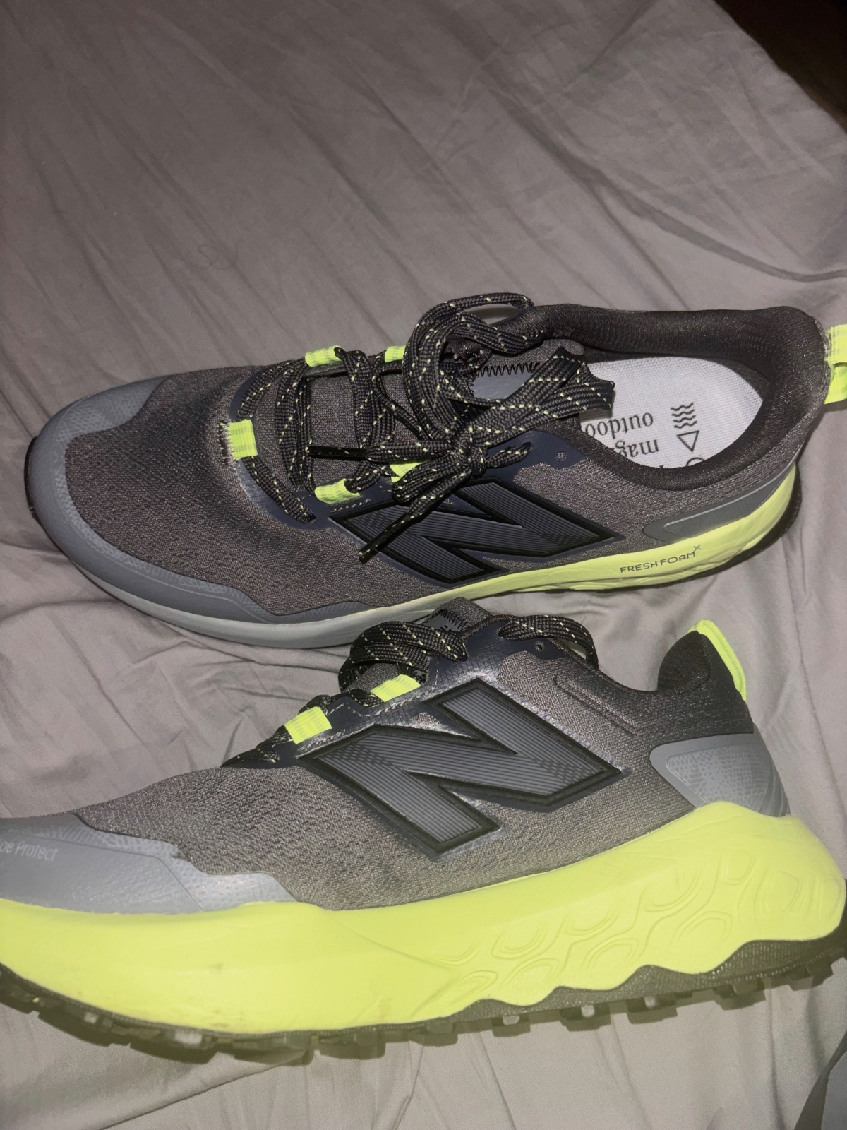 Baskets New Balance Fresh Foam Garo v1 Trail – New Balance – taille EU 43 2