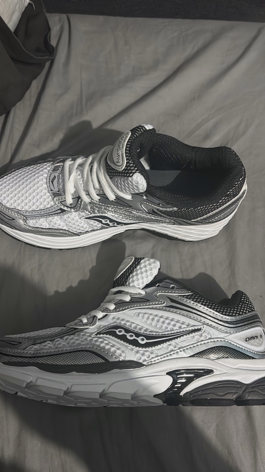 saucony omni 9 – saucony – taille EU 42 2