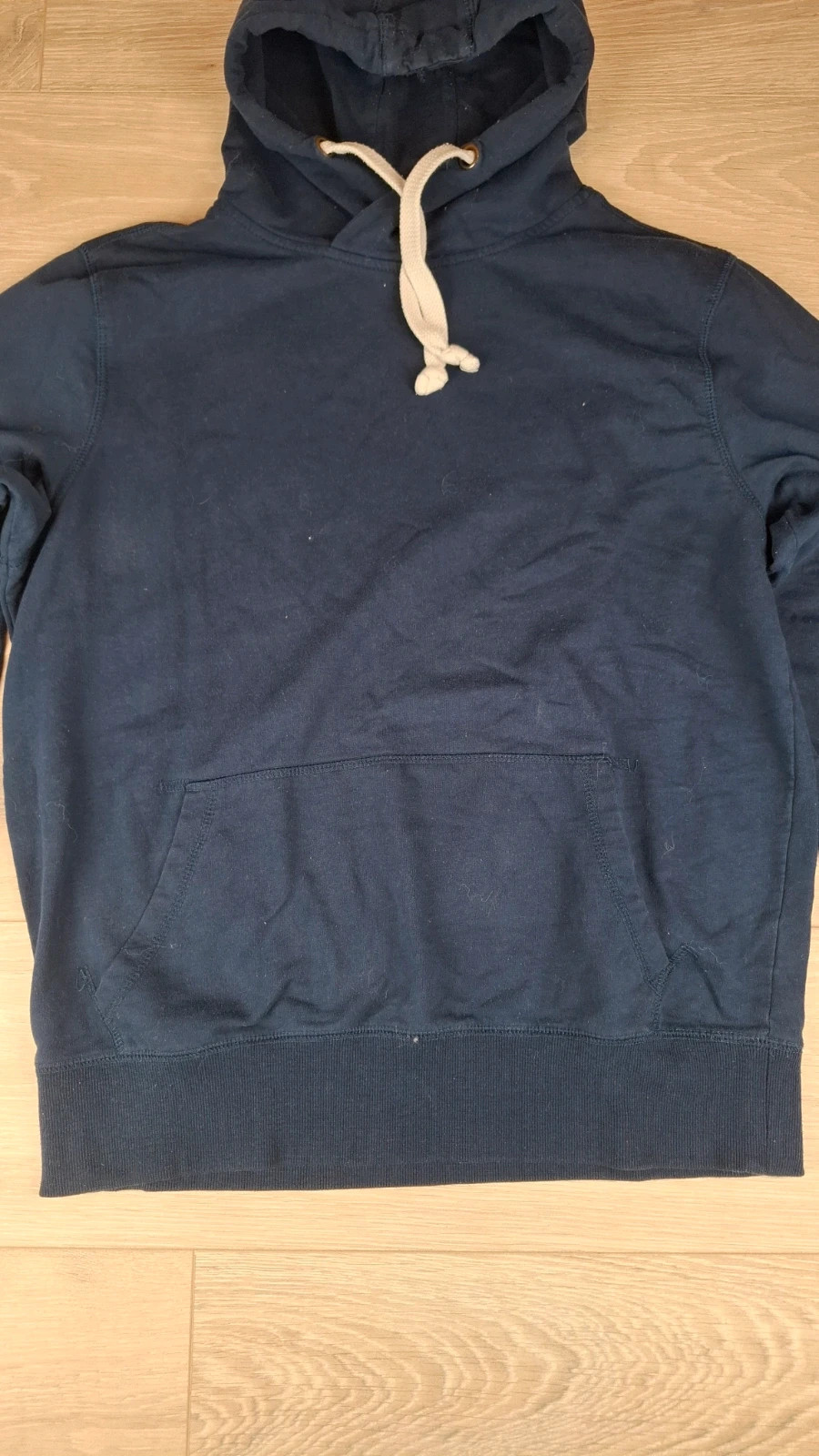 Sweat Capuche Cedar Wood State Bleu Marine Hoodie Uni Cordon Taille L – Cedar Wood State – taille L 3