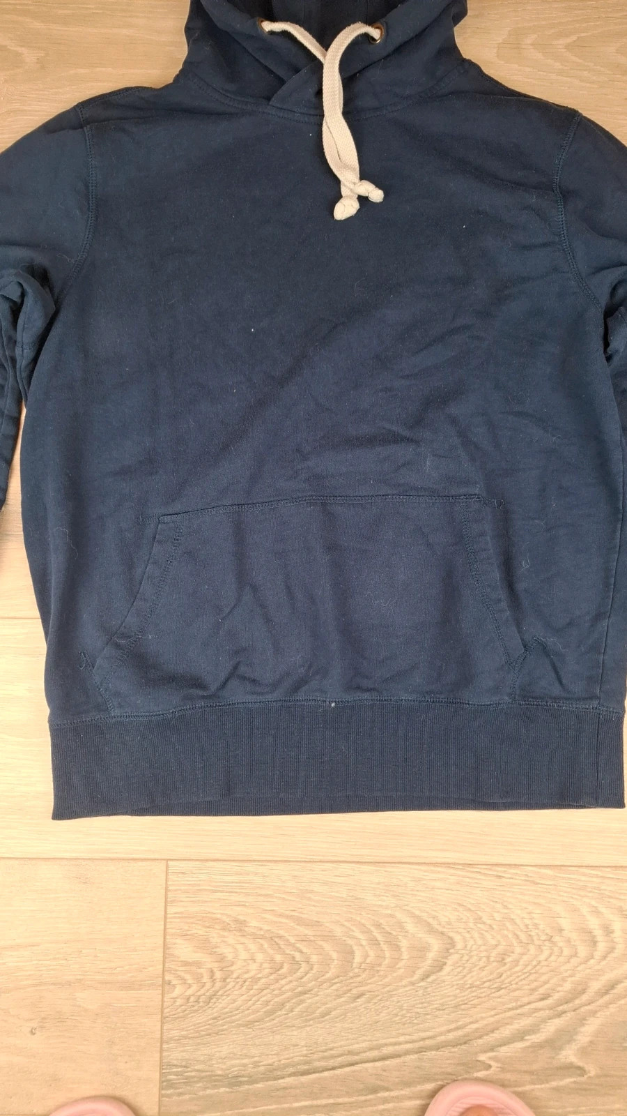 Sweat Capuche Cedar Wood State Bleu Marine Hoodie Uni Cordon Taille L – Cedar Wood State – taille L 2
