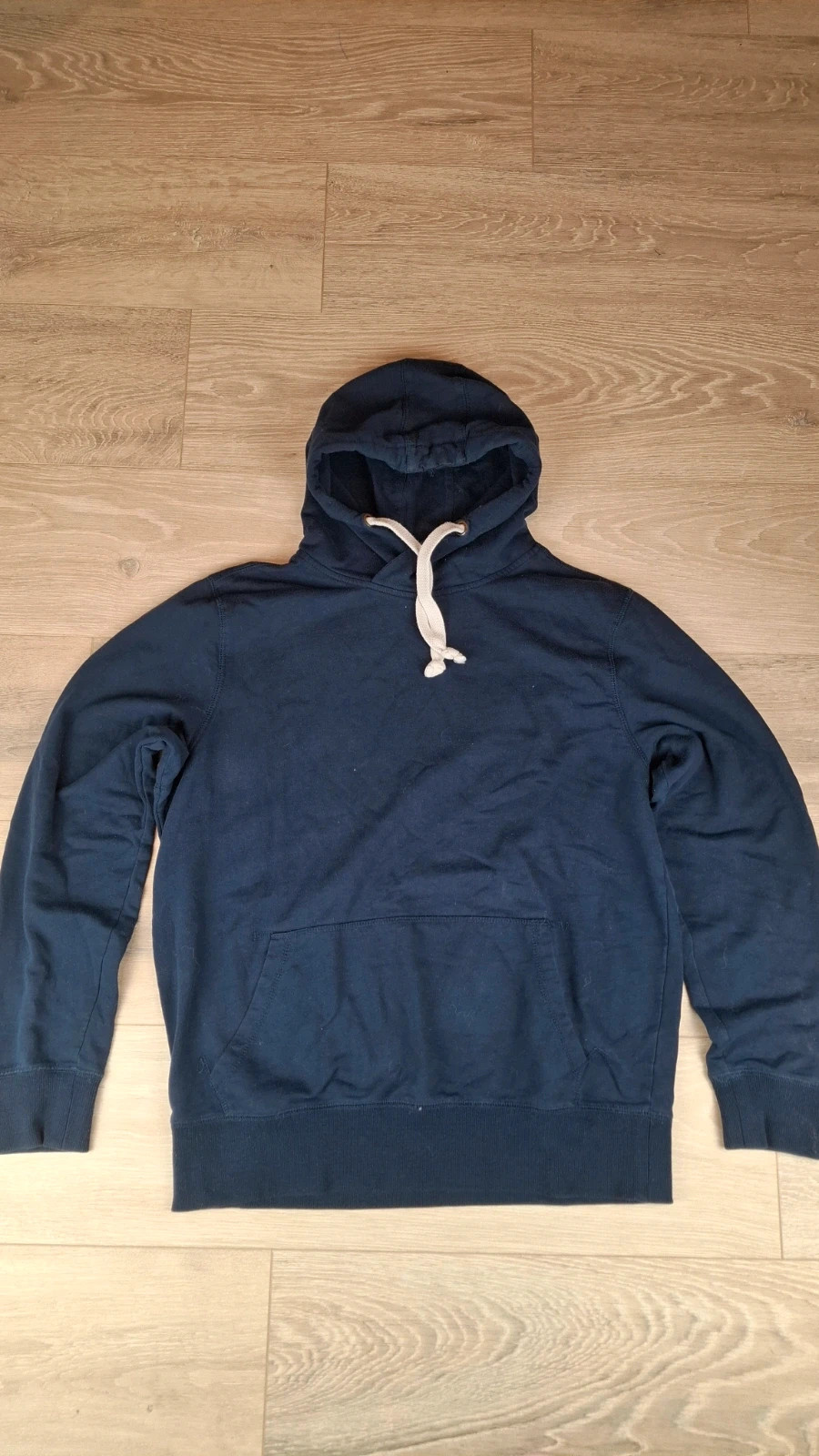 Sweat Capuche Cedar Wood State Bleu Marine Hoodie Uni Cordon Taille L
