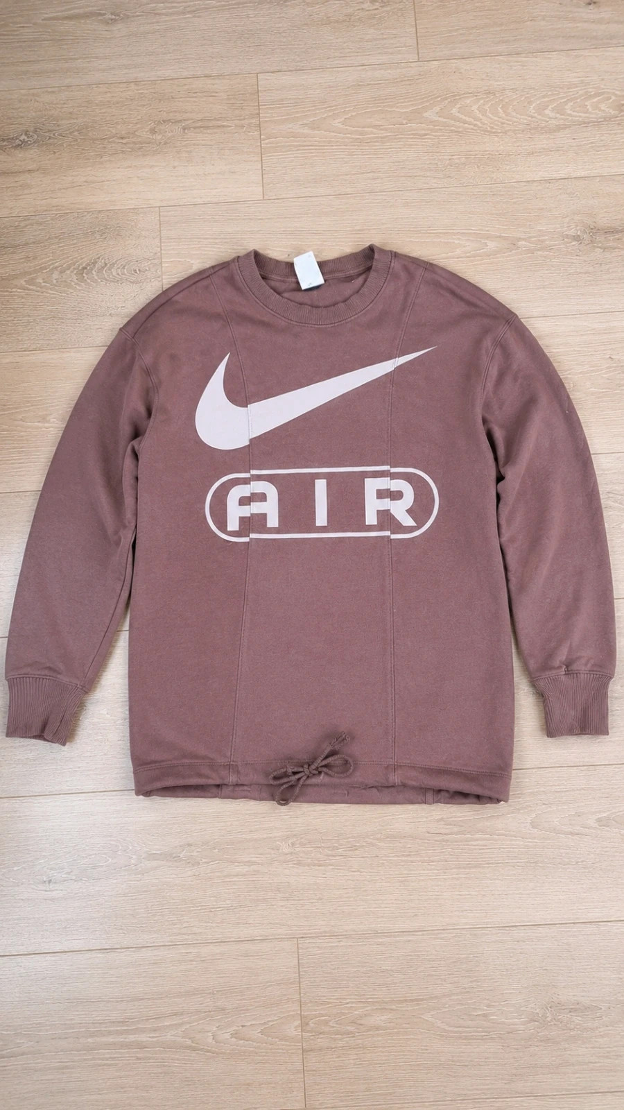 Ensemble Nike Air femme taille M – Sweat long + pantalon jogging – Marron vieux rose – Nike Air – taille M / 38 / 10 3