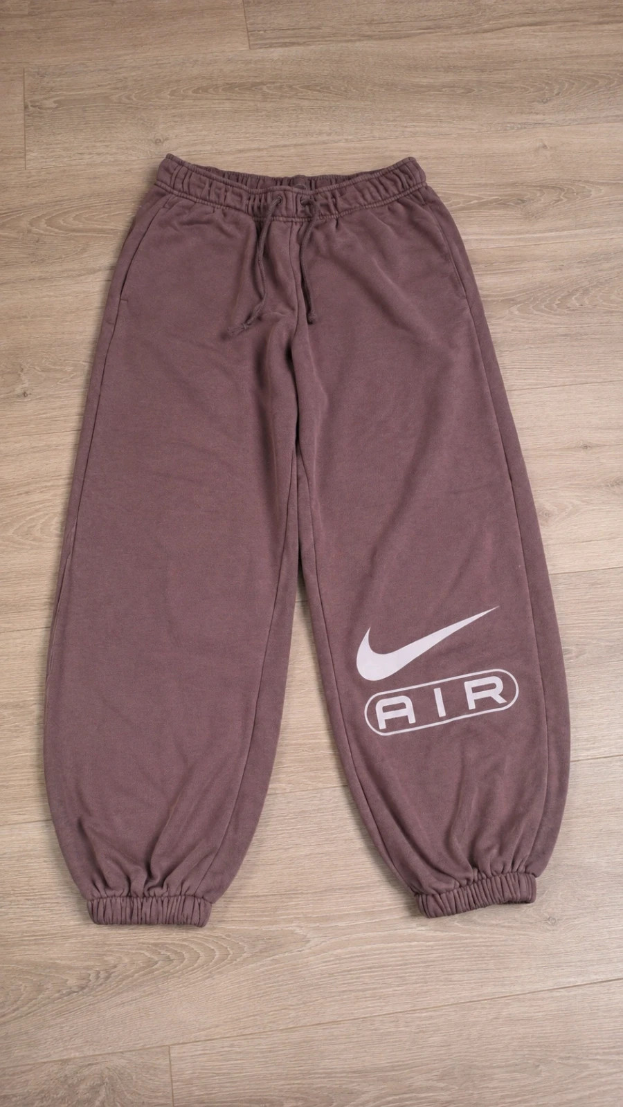 Ensemble Nike Air femme taille M – Sweat long + pantalon jogging – Marron vieux rose – Nike Air – taille M / 38 / 10 2