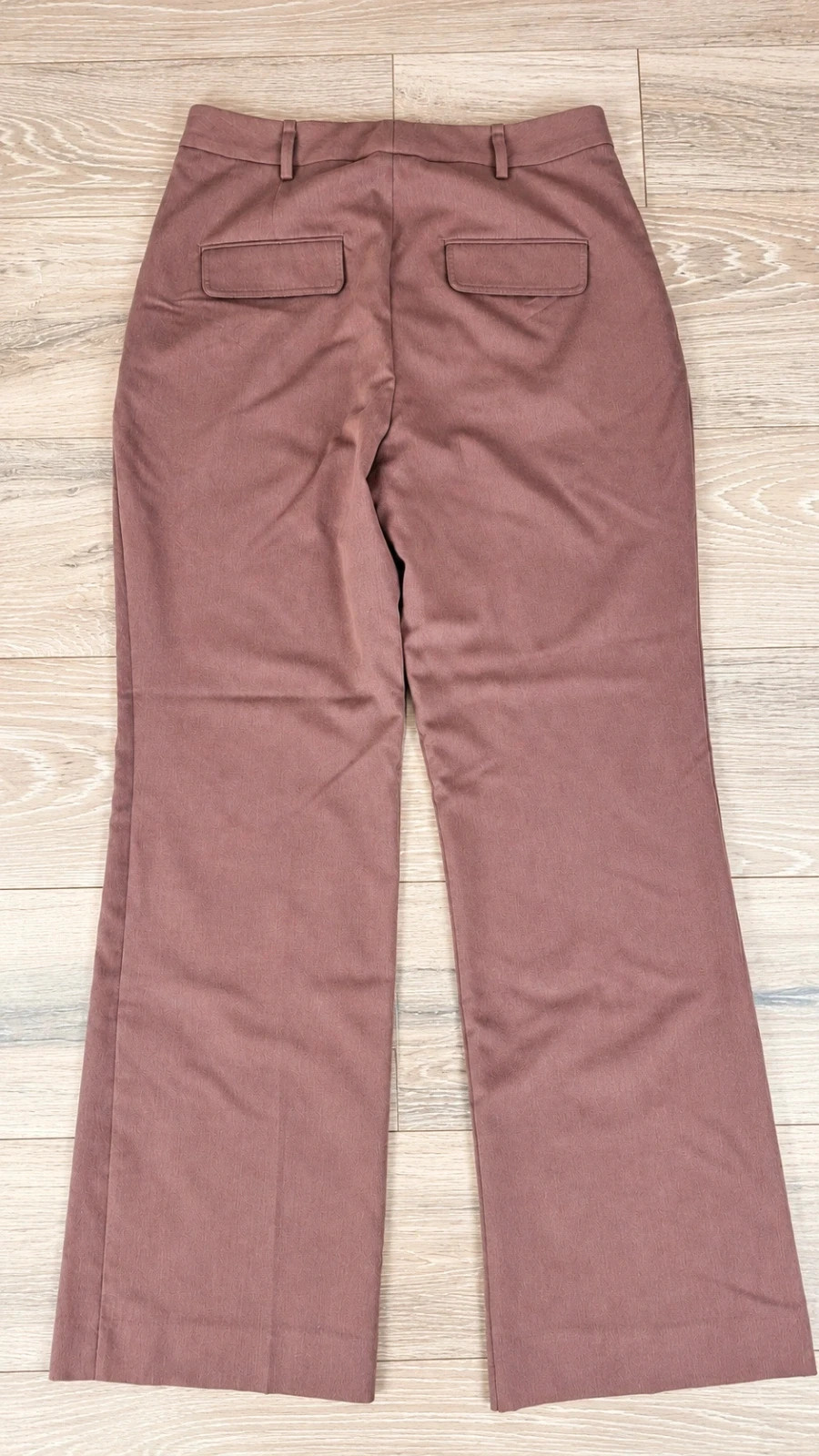Pantalon tailleur Zara vieux rose taille L – Excellent état – Zara – taille L / 40 / 12 3