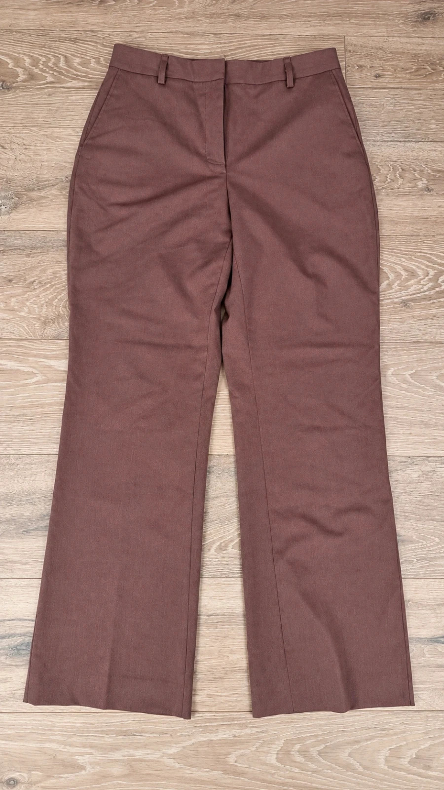 Pantalon tailleur Zara vieux rose taille L – Excellent état – Zara – taille L / 40 / 12