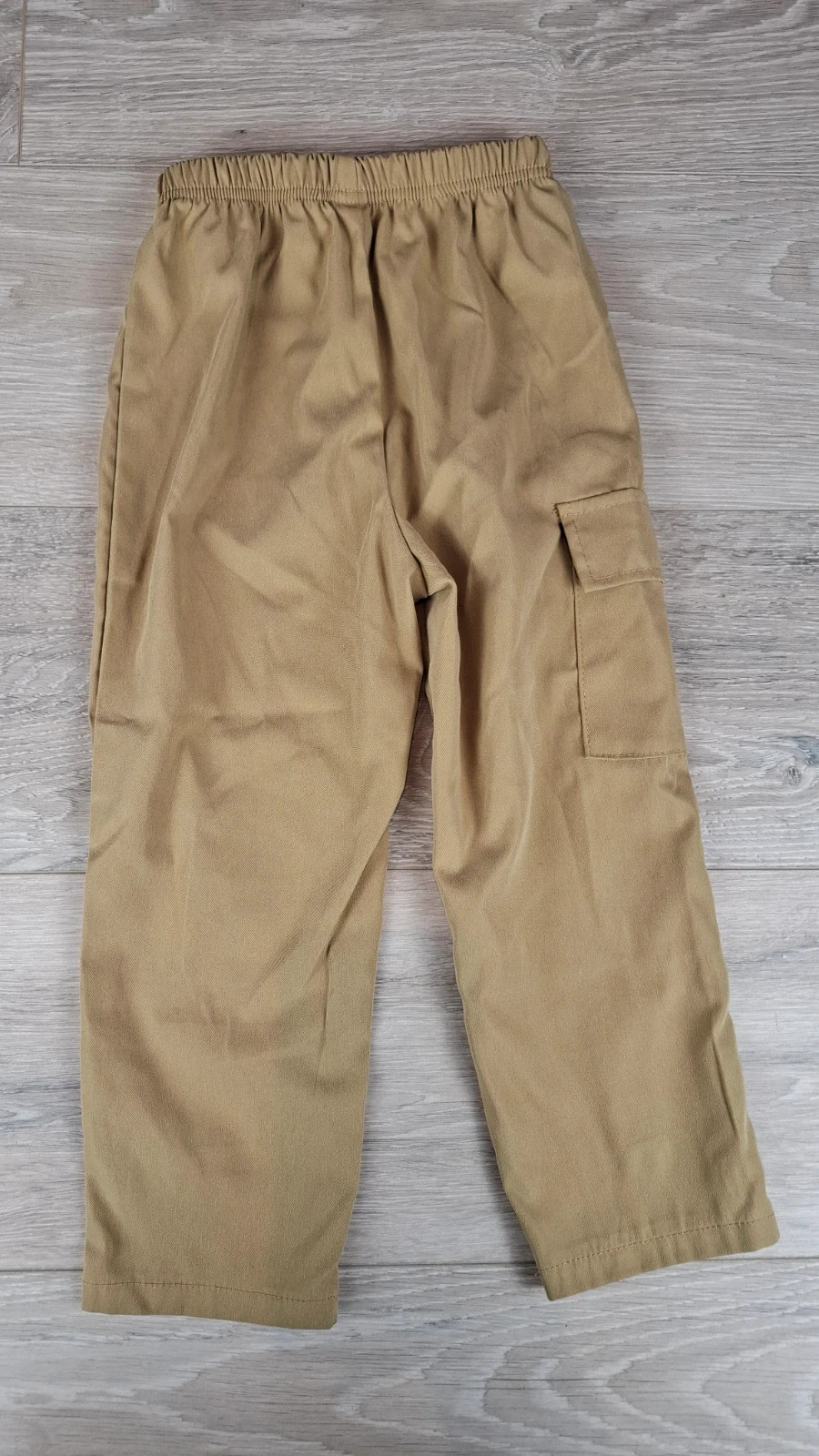 Pantalon cargo enfant Shein kaki taille 4 ans – Taille élastiquée – Très bon état – Shein – taille 4 ans / 104 cm 3