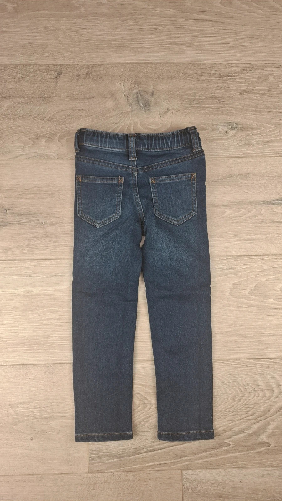 Jean Kiabi Bleu Délavé Enfant – 3 ans (98cm) – Kiabi – taille 3 ans / 98 cm 4