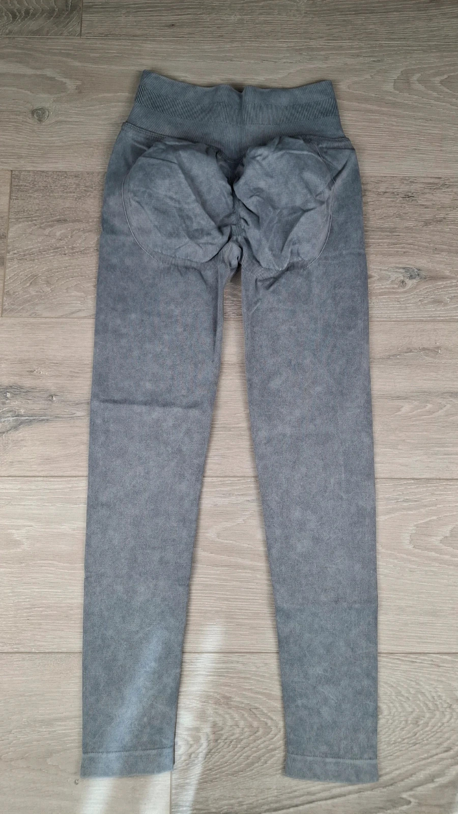 Legging Push-Up Taille Haute Scrunch Butt – Gris Délavé – Taille M – taille M / 38 / 10 2