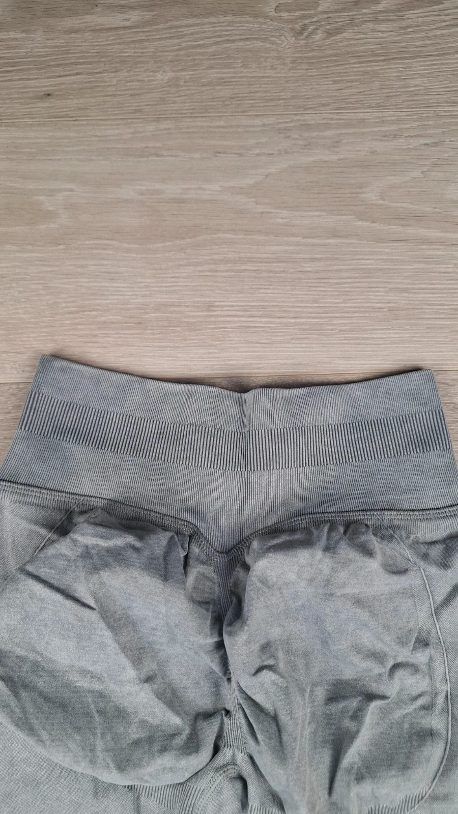 Legging Push-Up Taille Haute Scrunch Butt – Gris Délavé – Taille M – taille M / 38 / 10 4