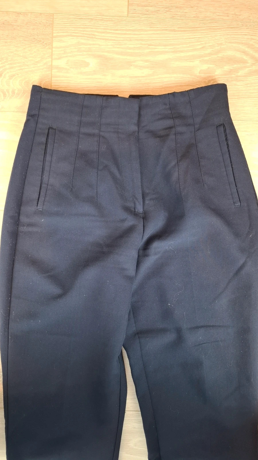 Pantalon tailleur Zara bleu marine taille L – bon état – Zara – taille L / 40 / 12 2