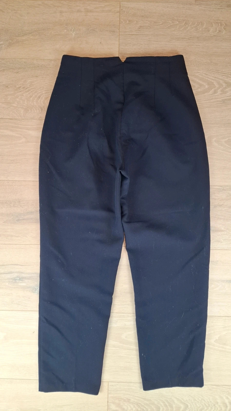 Pantalon tailleur Zara bleu marine taille L – bon état – Zara – taille L / 40 / 12 4
