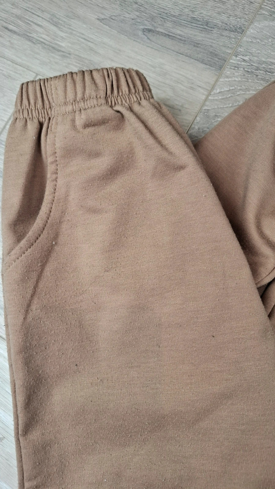 Ensemble Jogging Dinosaur Marron 4 ans – Sweat Capuche + Pantalon – Shein – taille 4 ans / 104 cm 3