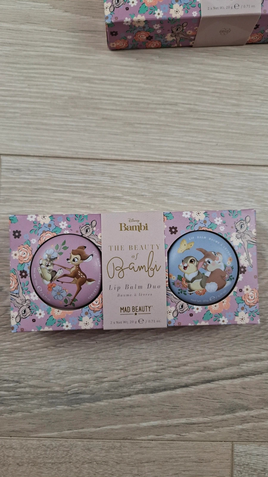 Duo Baumes à Lèvres Disney Bambi Mad Beauty – Neuf – MAD BEAUTY 2
