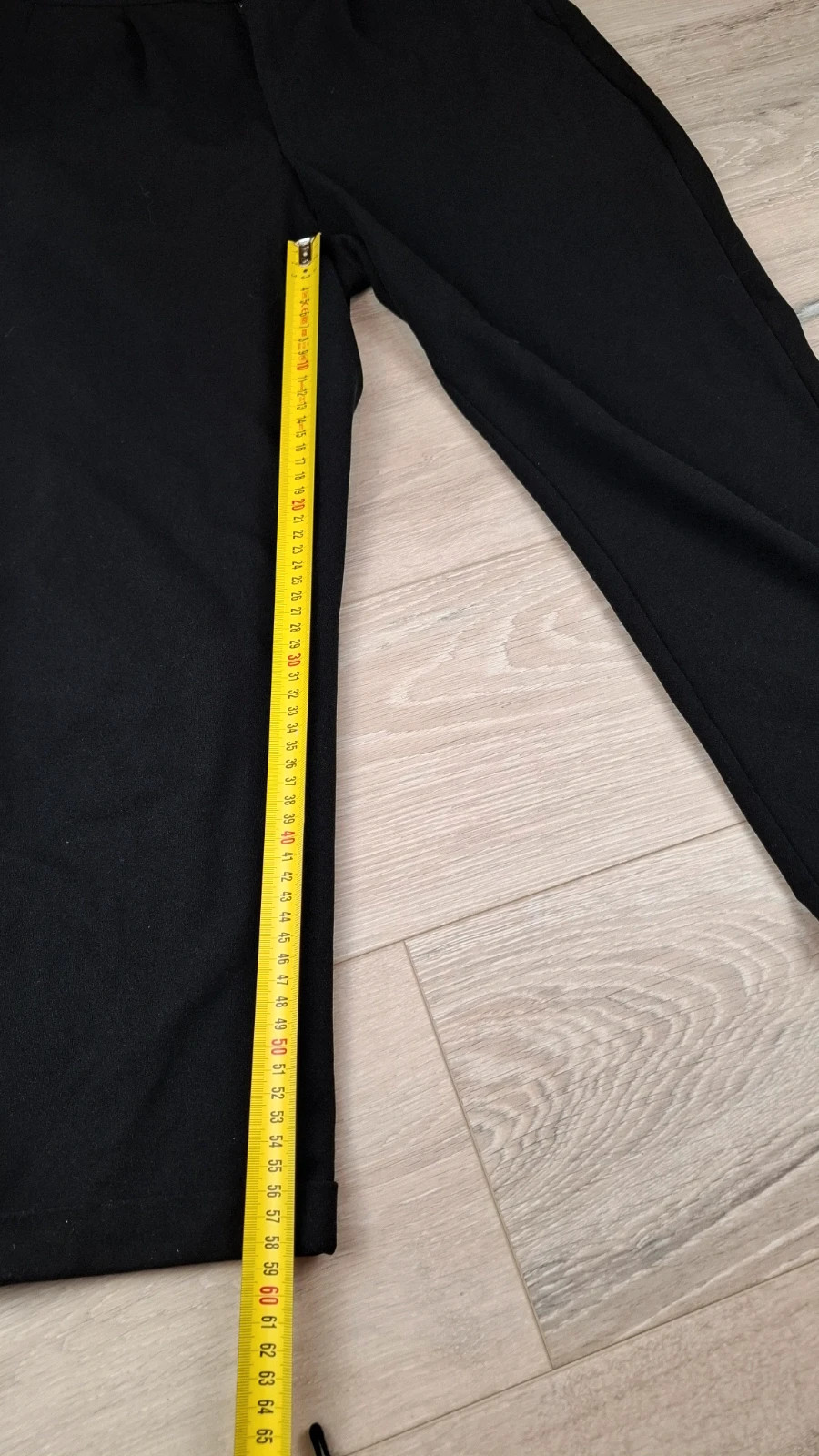 Pantalon Chic Noir SHEIN Petite L – Taille Haute Bouton Perle - très bon état – Shein – taille L / 40 / 12 3