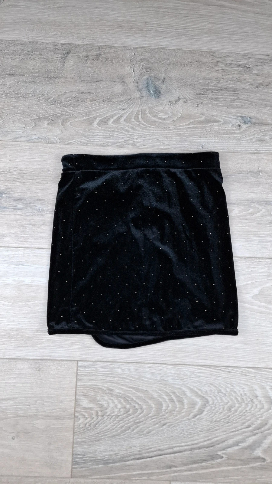 Jupe Kiabi velours noir pailletée fille 8 ans (126-131cm) très bon état – Kiabi – taille 8 ans / 128 cm 4