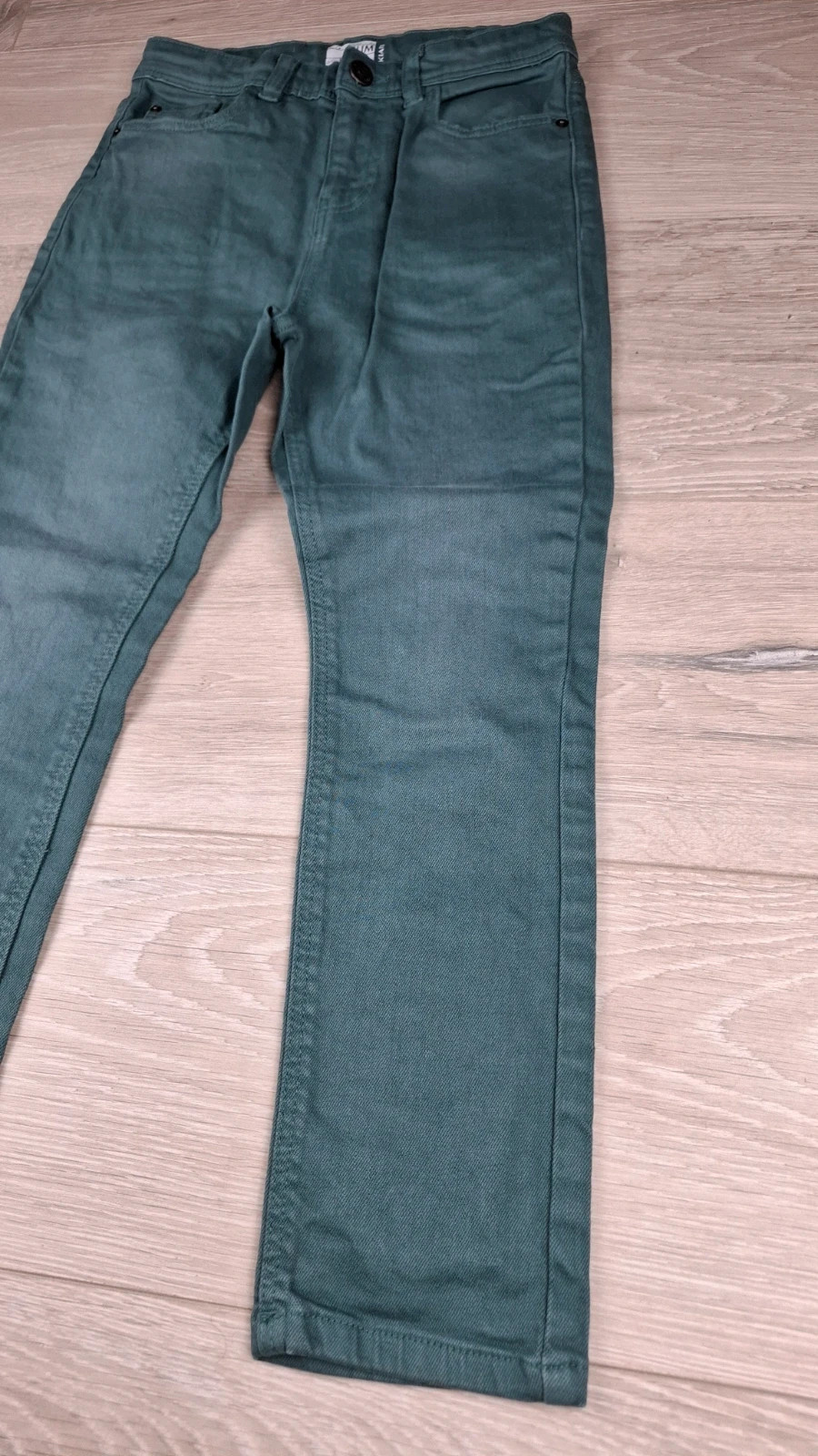 Jean Kiabi kaki slim 8 ans (126-131cm) jamais porté – Kiabi – taille 8 ans / 128 cm 2