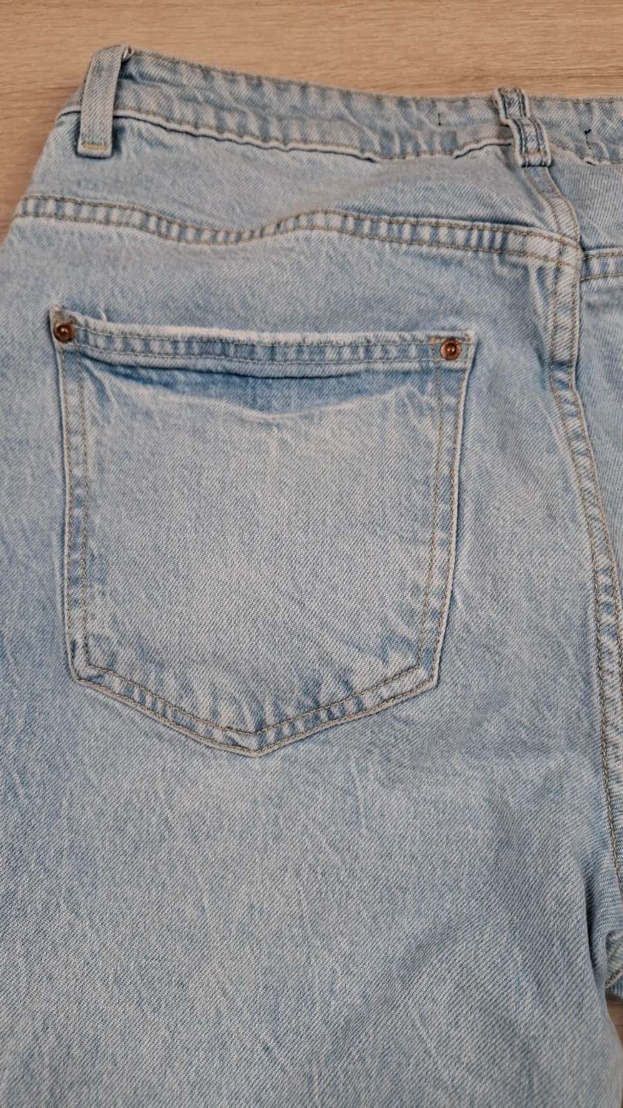 Jeans Zara- taille 42 - très bon état- jeans droit – Zara – taille XL / 42 / 14 3