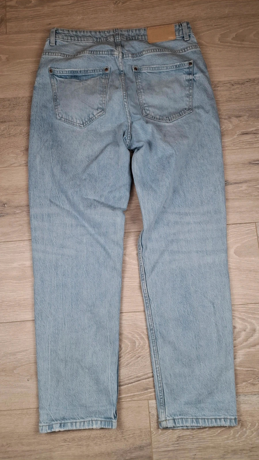 Jeans Zara- taille 42 - très bon état- jeans droit – Zara – taille XL / 42 / 14 2