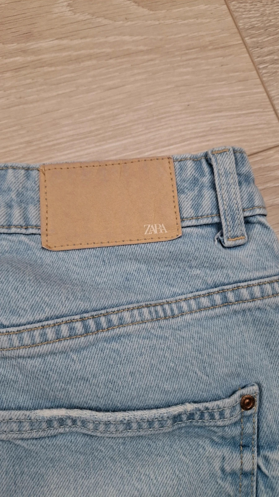 Jeans Zara- taille 42 - très bon état- jeans droit – Zara – taille XL / 42 / 14 4