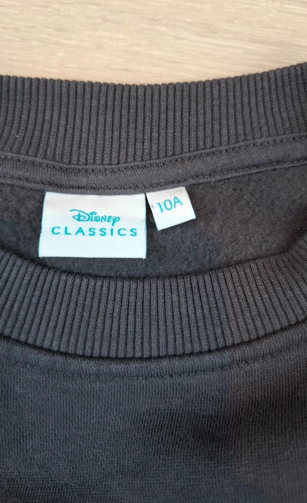 Sweat Disney Classics Bambi Gris Anthracite Fille 10 ans – Sweatshirt Crop Imprimé – Disney – taille 10 ans / 140 cm 3