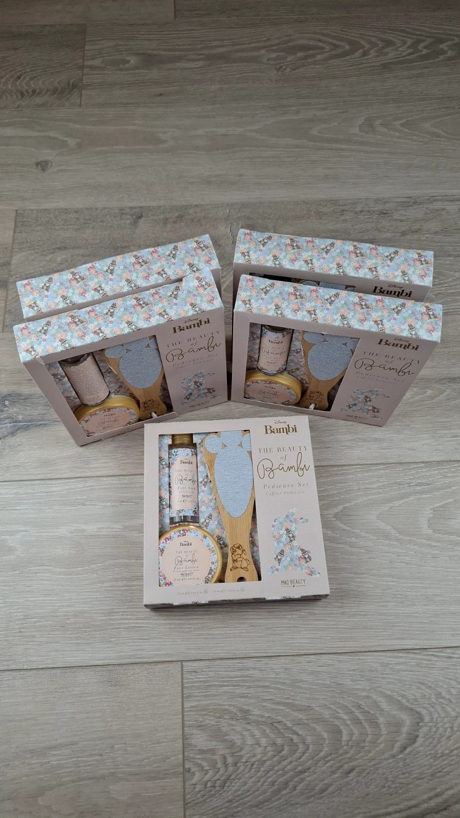 Lot de 5 Coffrets Pédicure Disney Bambi Mad Beauty NEUFS – Idée Cadeau – MAD BEAUTY 4