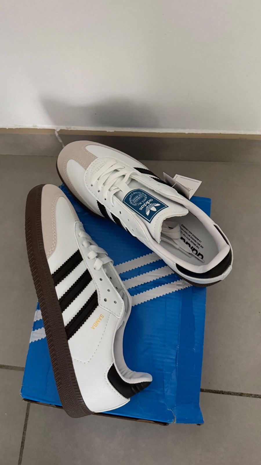 Samba og  – Adidas – taille EU 39 5