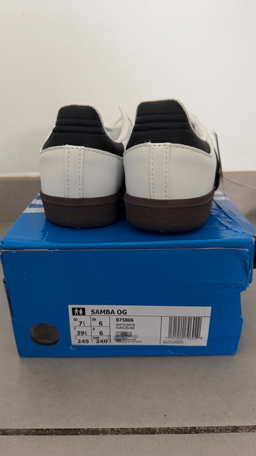 Samba og  – Adidas – taille EU 39 7