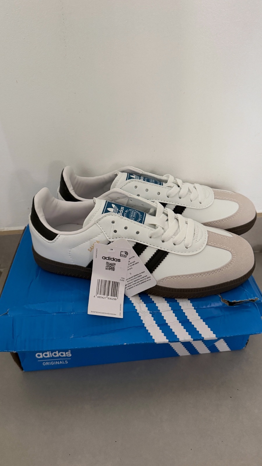 Samba og  – Adidas – taille EU 39 6