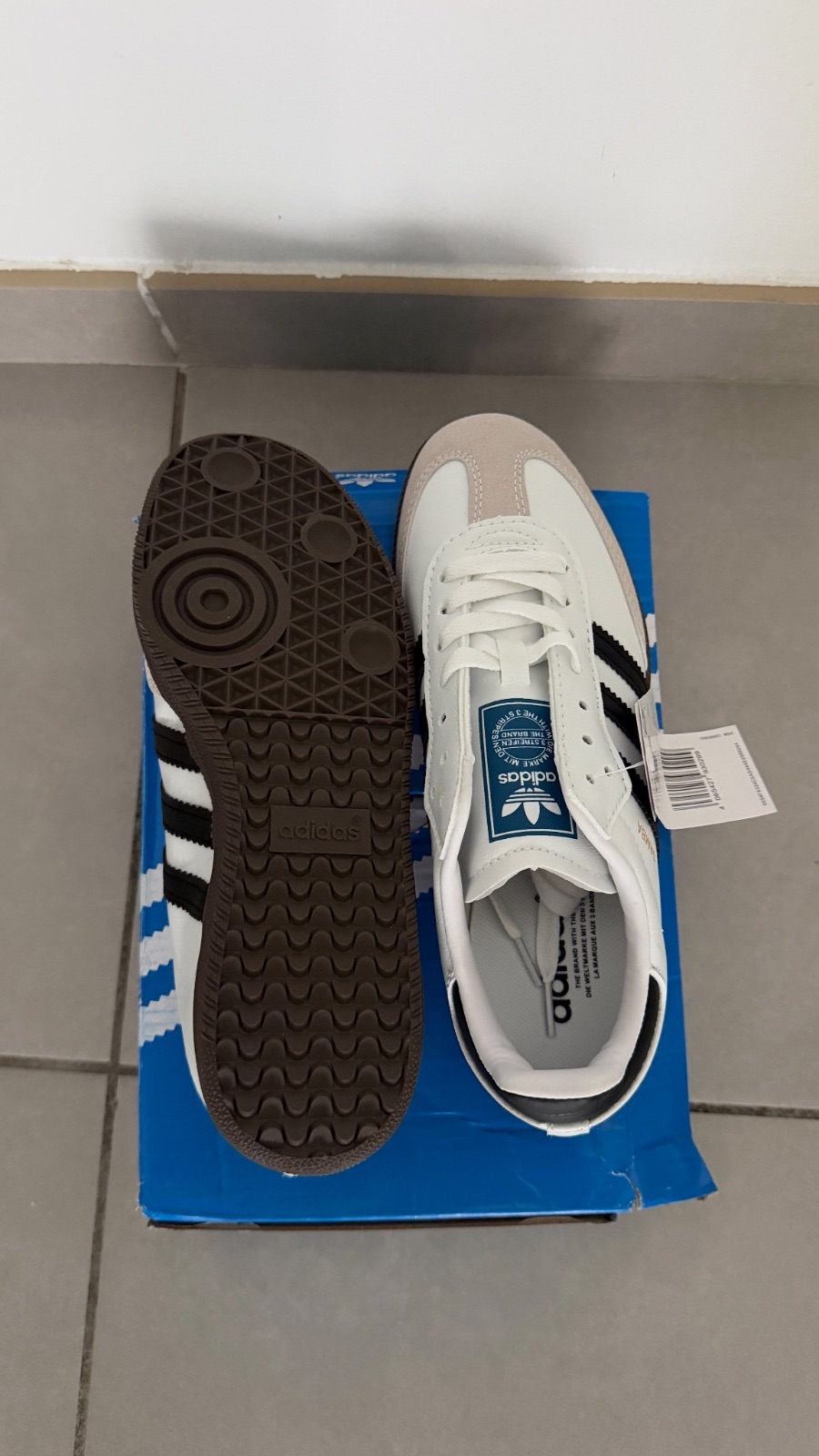 Samba og  – Adidas – taille EU 39 3