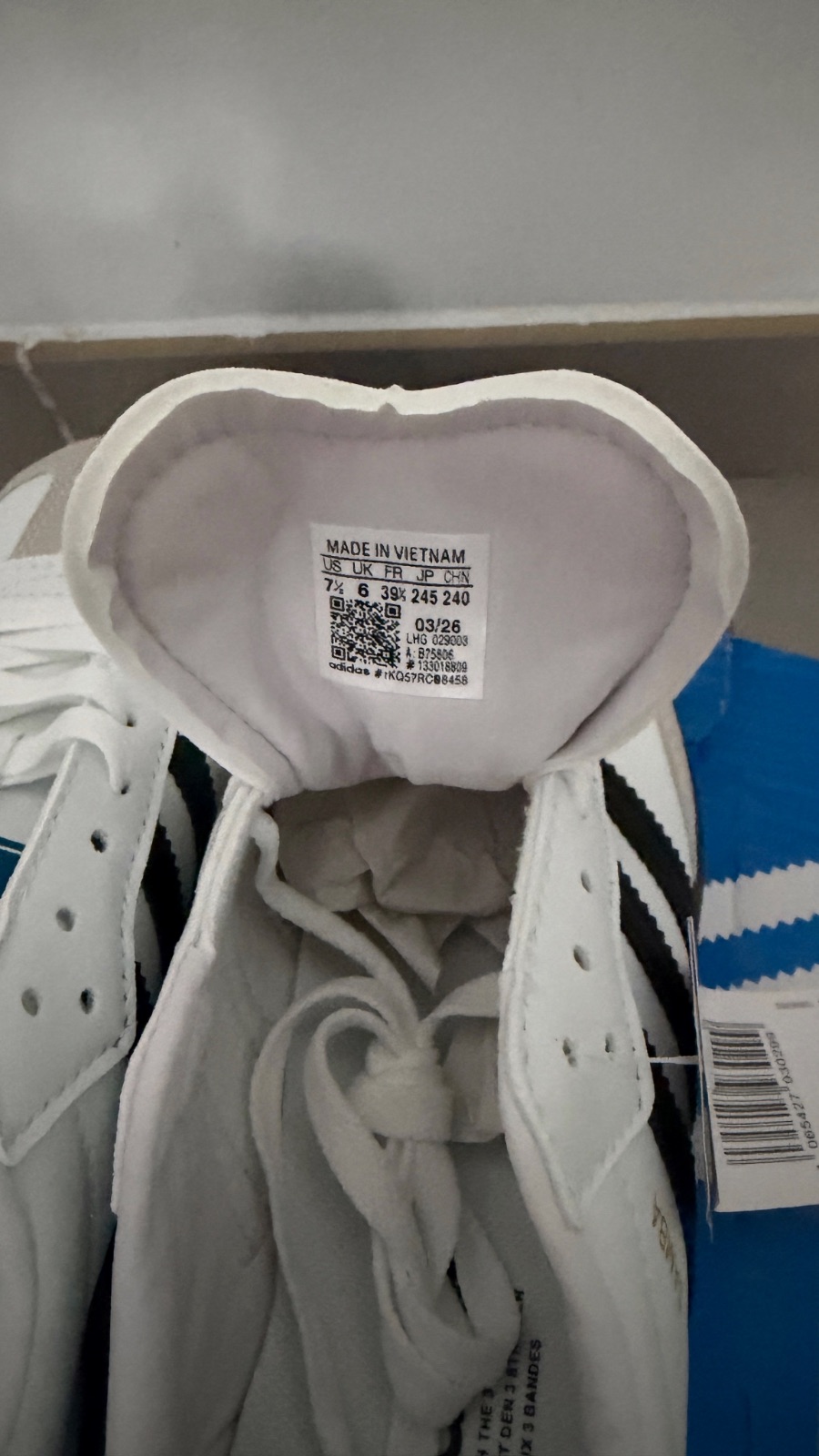 Samba og  – Adidas – taille EU 39 4