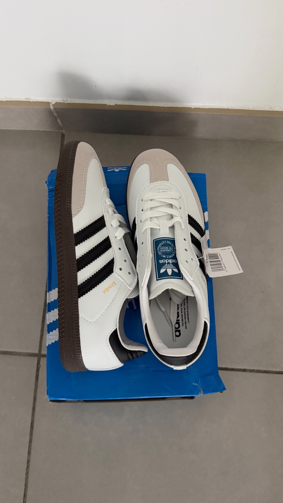 Samba og  – Adidas – taille EU 39 2