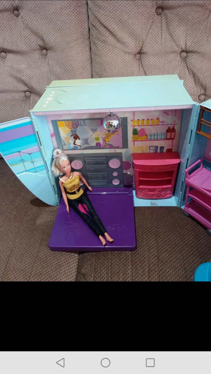 Avion Jet Barbie Mattel dépliable – Barbie – taille 2 ans 5
