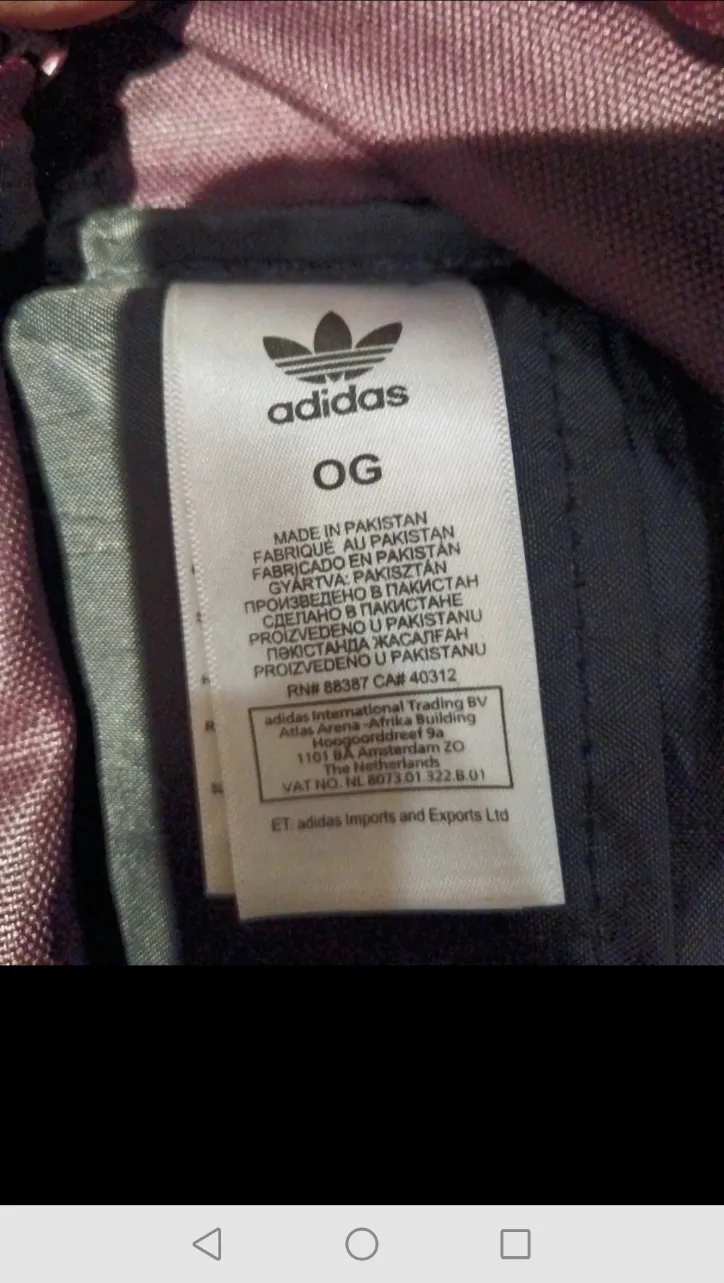 Sac à dos Adidas bordeaux – Adidas – taille Taille unique 3