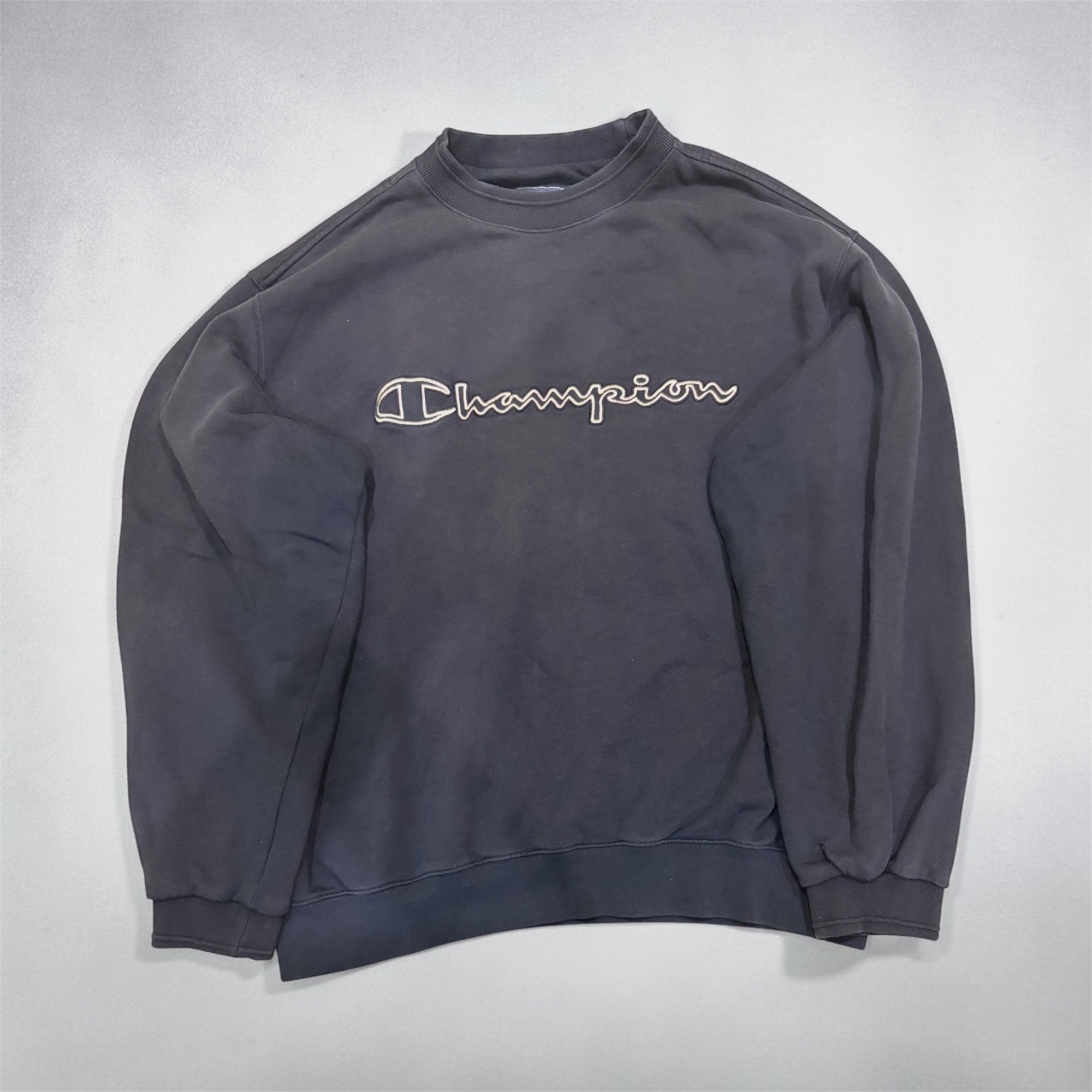 Sudadera Champion negra talla XL