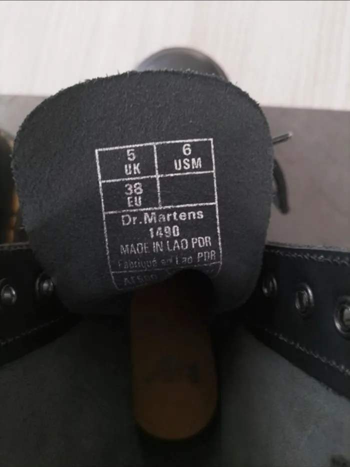 Bottine Doc Martens noir neuve. – Dr. Martens – taille EU 38 4