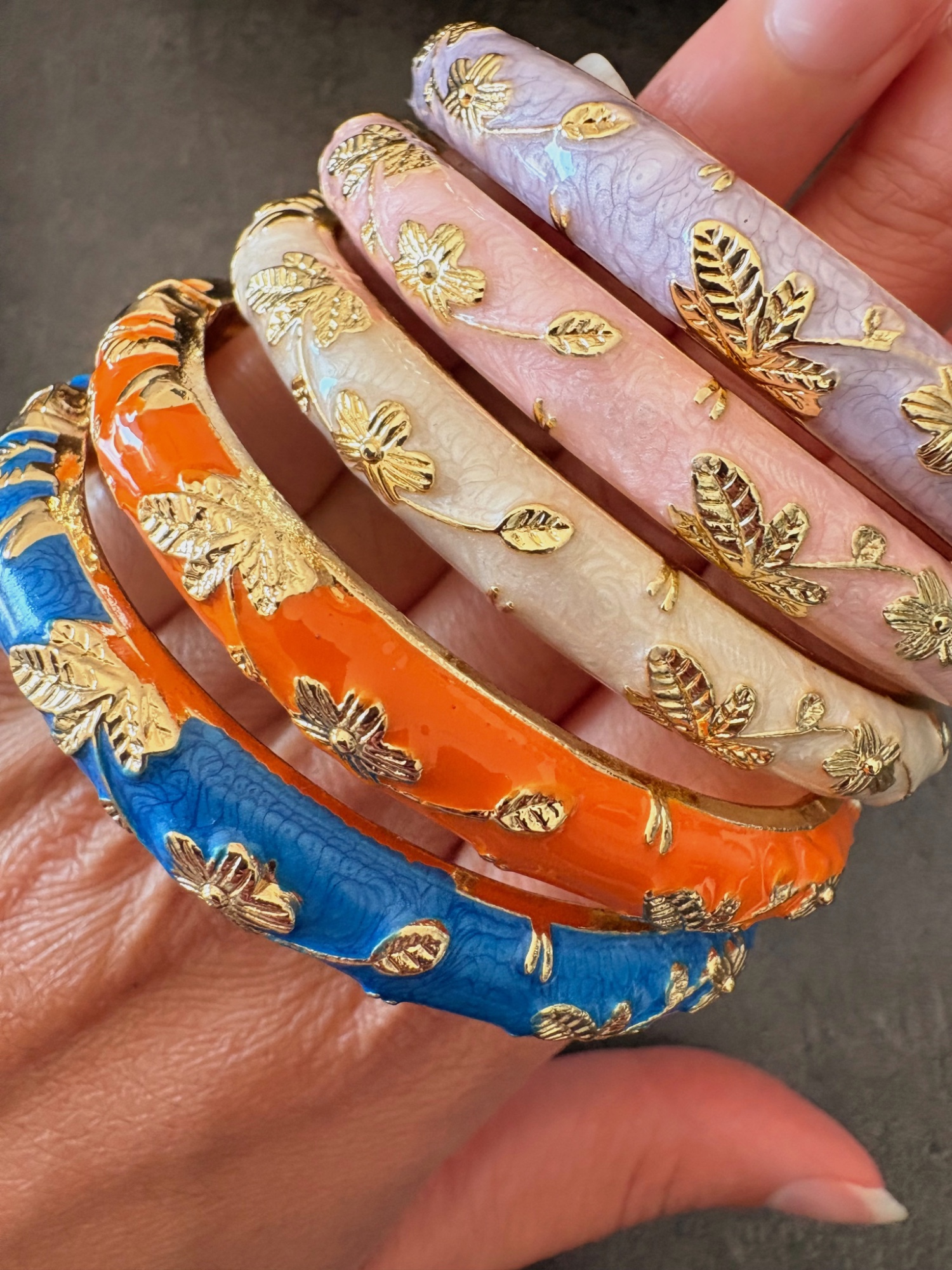 Bracelet en thaï ensemble 