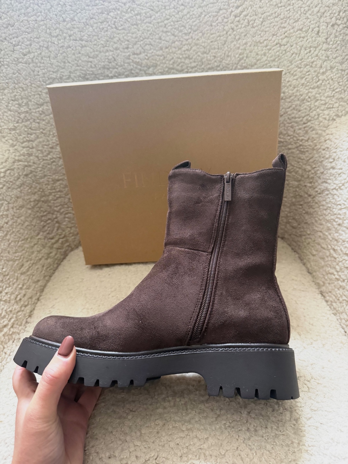 Bottines marron findlay  – Findlay – taille EU 39 2