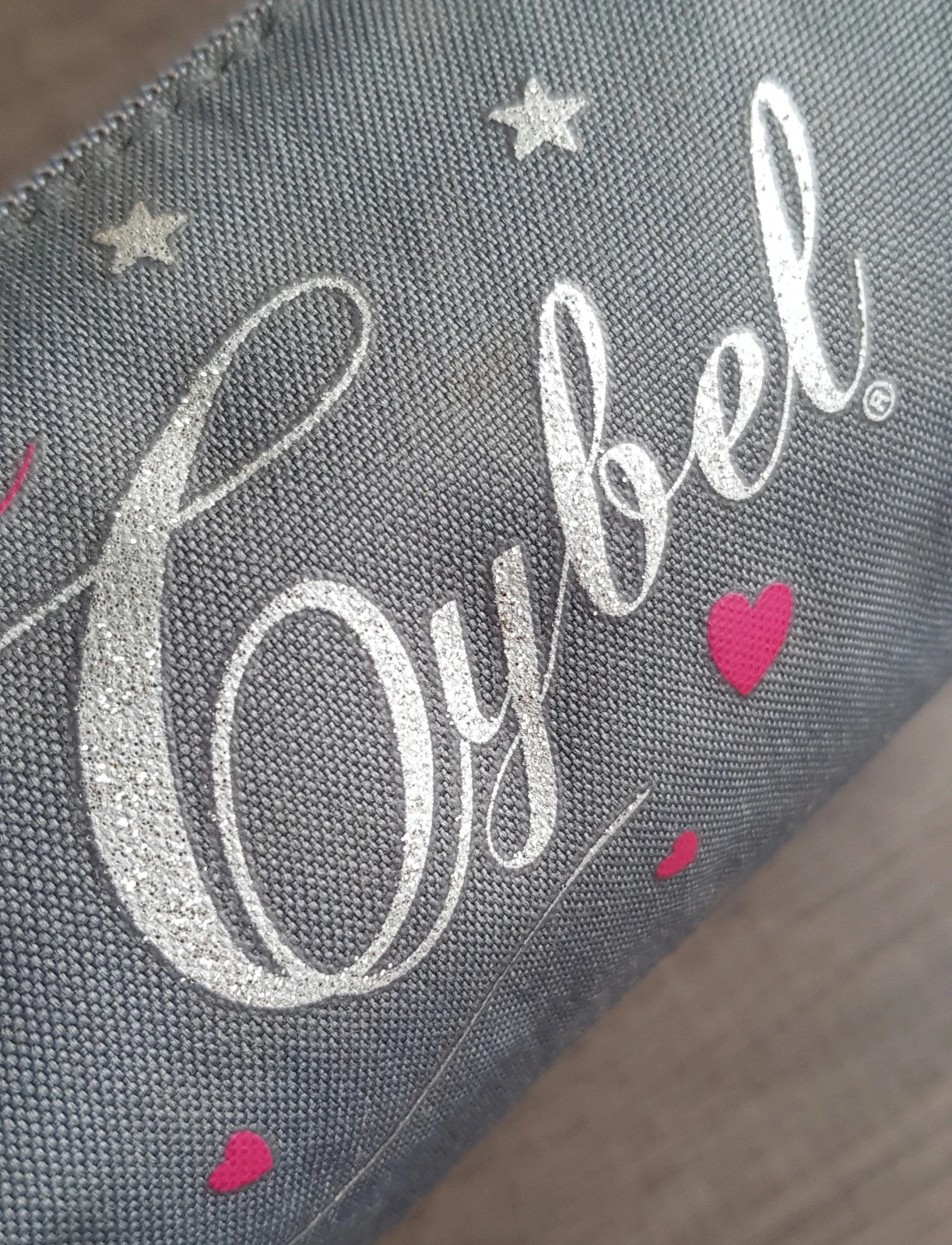 🩶 trousse grise et rose 🩶 – Cyell – taille Taille unique 3