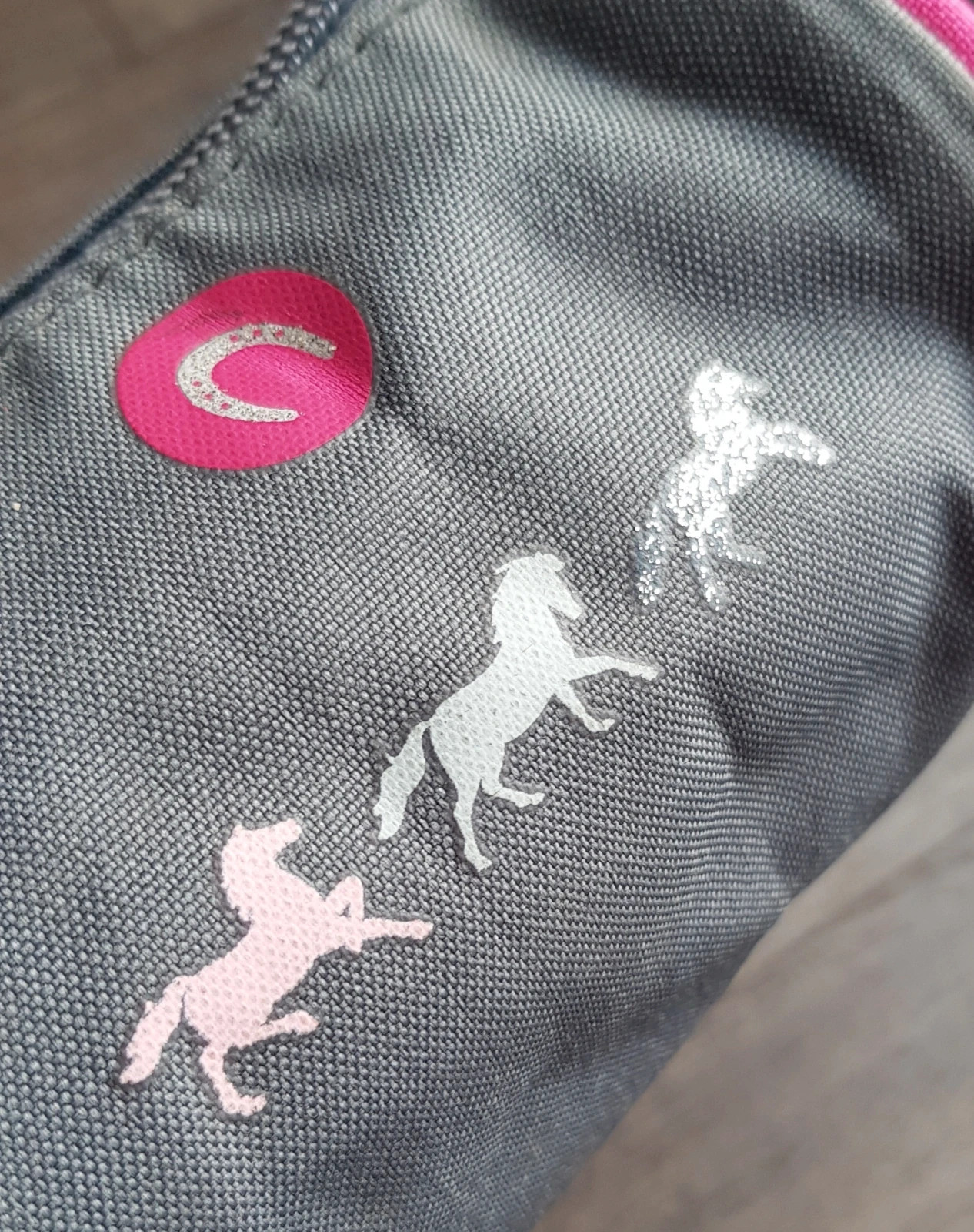 🩶 trousse grise et rose 🩶 – Cyell – taille Taille unique 2